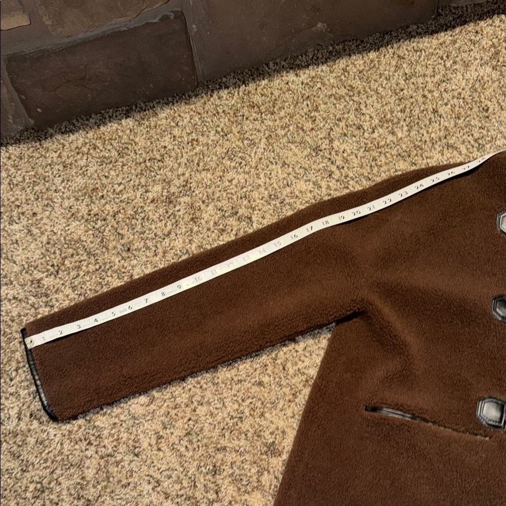 Rebecca Minkoff Shearling Toggle Jacket - Picture 8 of 9
